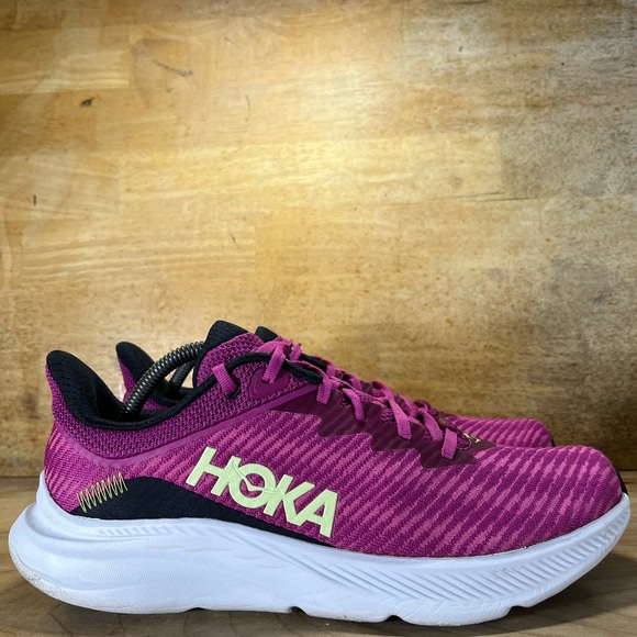 Hoka One One Solimar Womens Size 11 Training Shoes Sneakers Festival Fuchsia